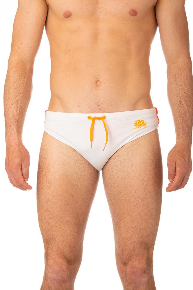 SLIP UOMO BIANCO M287 03903 SUNDEK